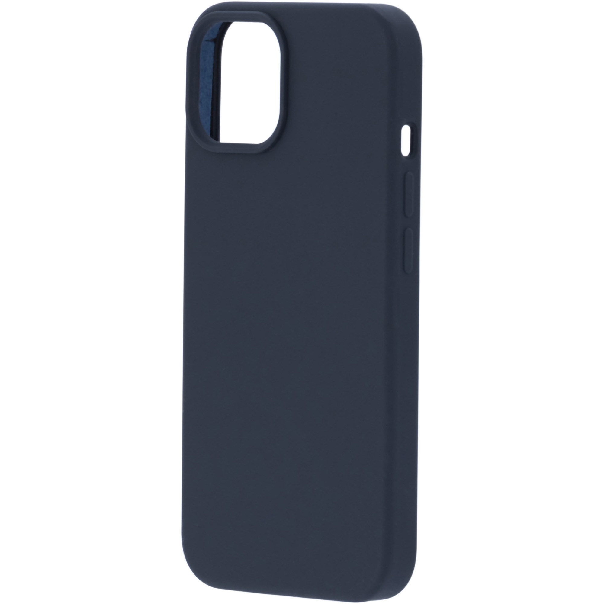 Husa de protectie A+ pentru iPhone 15 Plus, magnetic, silicon, albastru inchis