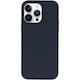Husa de protectie A+ pentru iPhone 15 Pro Max, magnetic, silicon,albastru inchis
