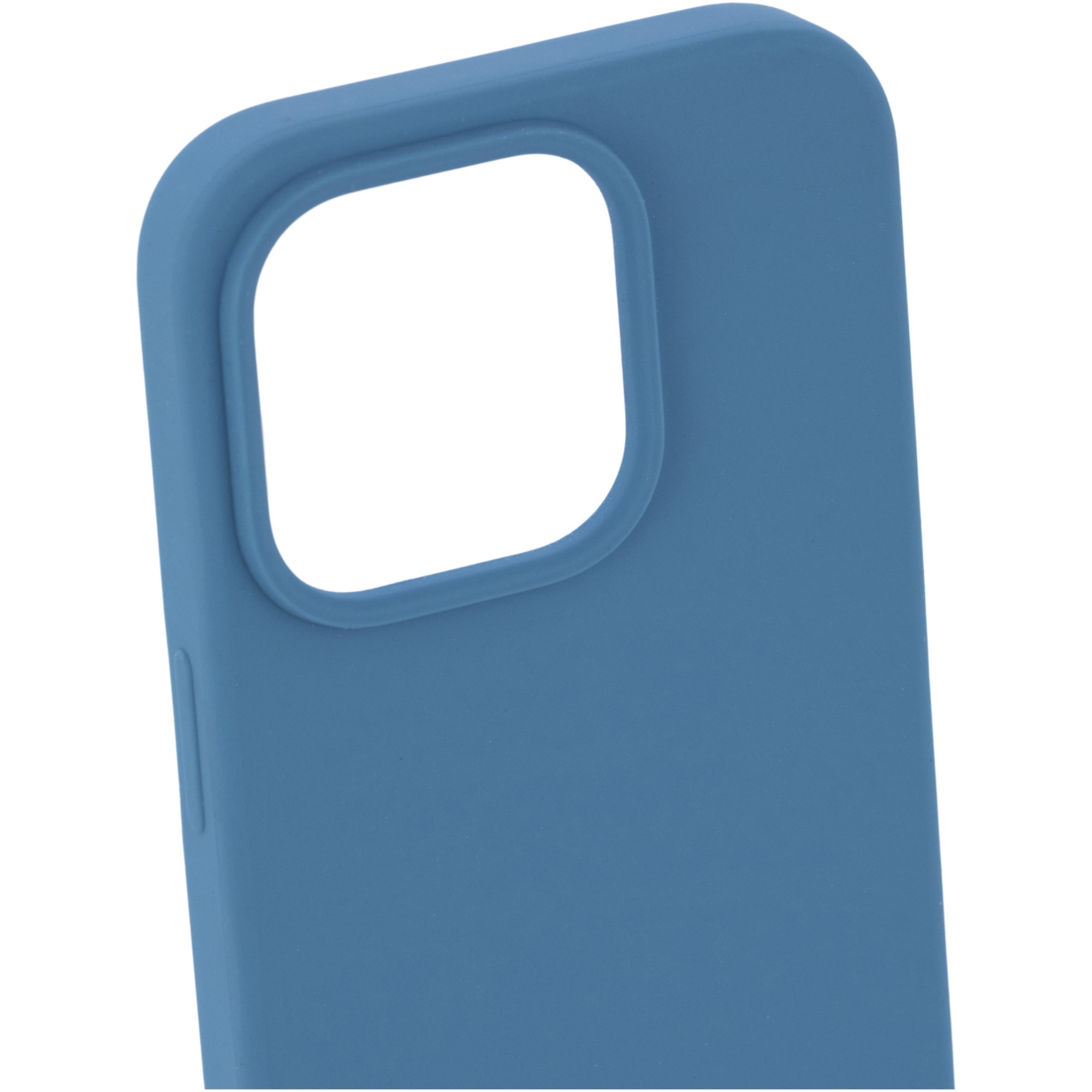 Husa de protectie A+ pentru iPhone 14 Pro Max , magnetic, silicon, albastru