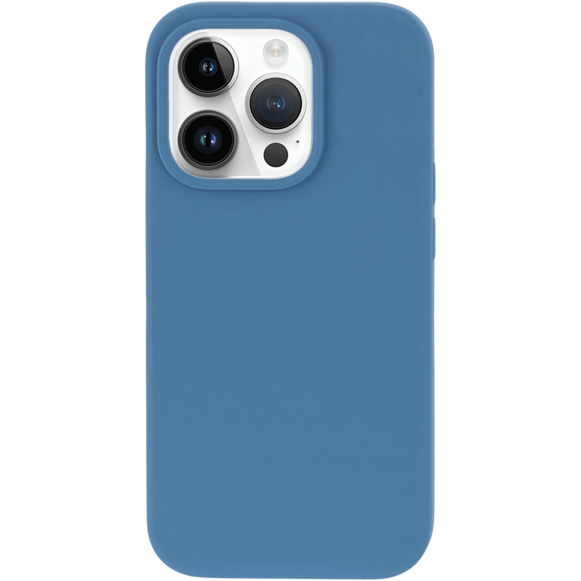 Husa de protectie A+ pentru iPhone 14 Pro Max , magnetic, silicon, albastru