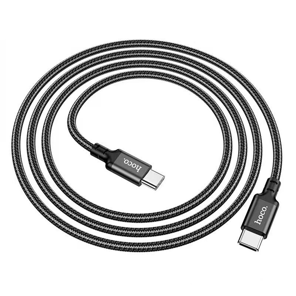 Кабел за зареждане и пренос на данни Type-C към Type-C Power 60W ...