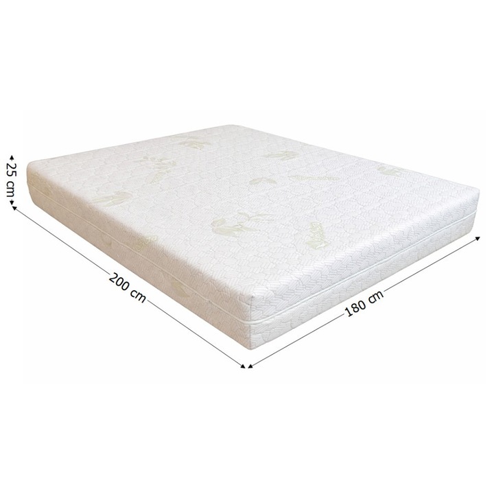 Saltea Memory ''DR SLEEP'' 200x180x25 cm