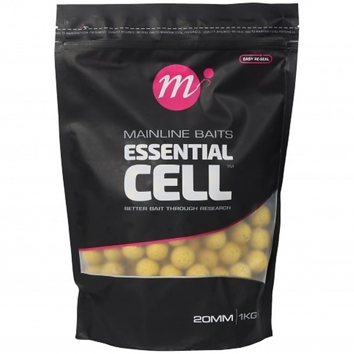 Boilies De Carlig, Mainline, De Nada, Essential Cell, 20 mm 1 kg