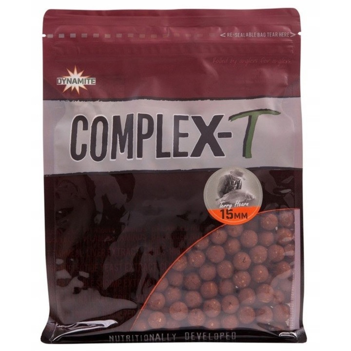 Boilies, Dynamite Baits, Complex-T, De Nada, 20 mm 5 kg