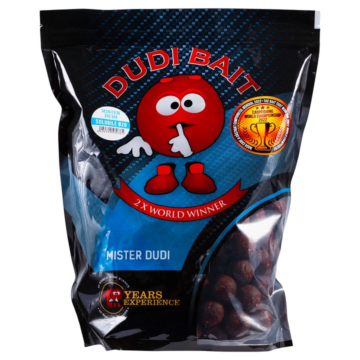 Boilies, Dudi Bait, Mister Dudi, Lucru rapid, 20 mm 1 kg