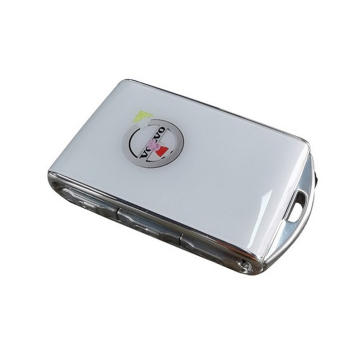 Carcasa cheie Volvo S90 S60 XC40 V60 V90 XC60 XC90 alb