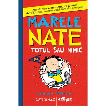 Marele Nate. Totul sau nimic (vol. 4) - Lincoln Peirce Marele Nate. Totul sau nimic (vol. 4) - Lincoln Peirce