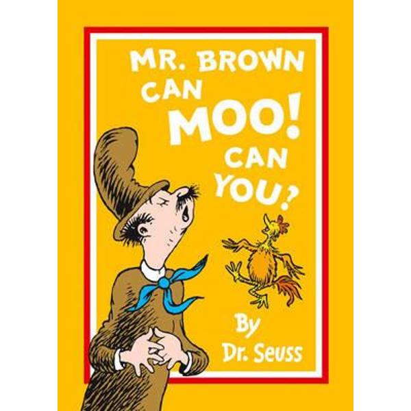 Mr Brown Can Moo! Can You?