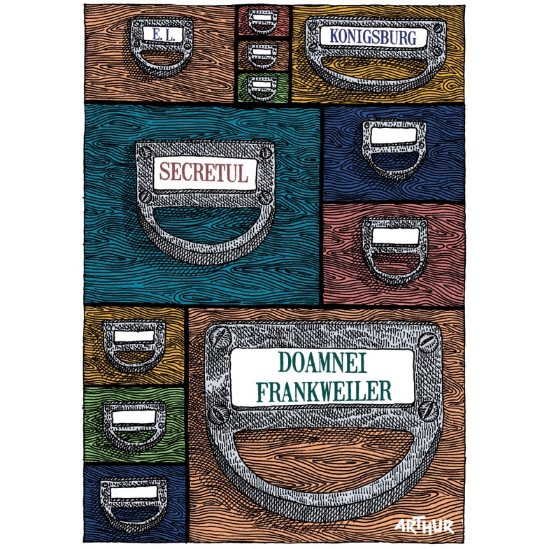 Secretul Doamnei Frankweiler - E.L. Konigsburg