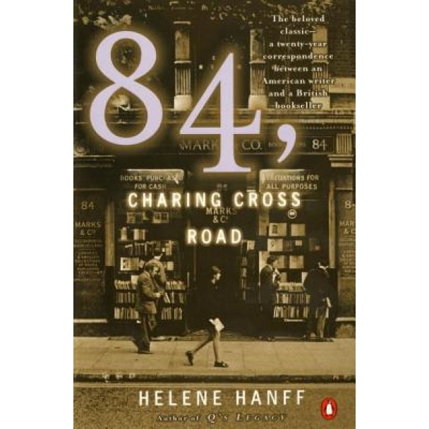 84, Charing Cross Road, Helene Hanff