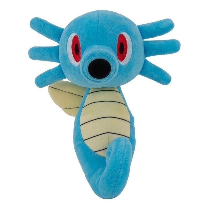 Pokemon Horsea plüssjáték, 20 cm