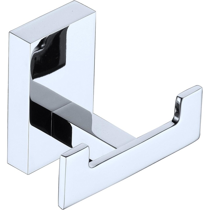 2 db törülközőtartó készlet, Jormftte, sárgaréz, ezüst