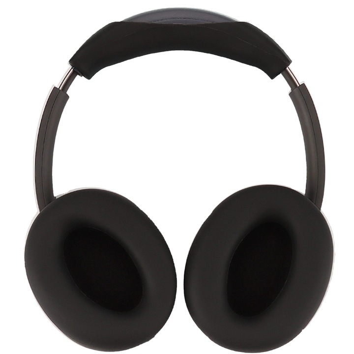 Комплект от 3 силиконови калъфа PadForce за слушалки Sony WH-1000XM3,1000XM4, гъбена защита и горна лента против изпотяване, подходящи за спорт и фитнес - черни