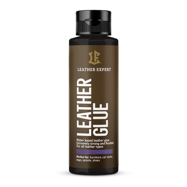 Bőrragasztó, Leather Expert, 50ml