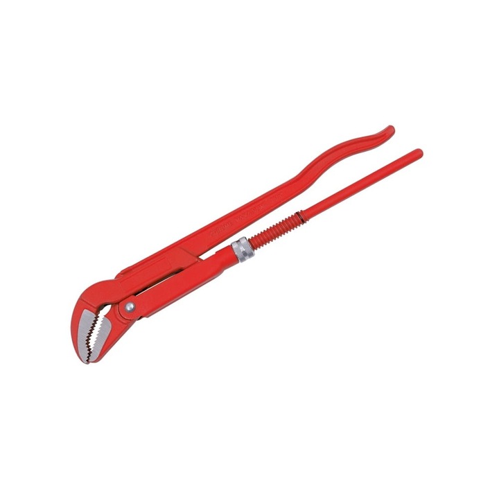 Cleste MOB suedez pentru tevi, 45 grade, deschidere 67 mm