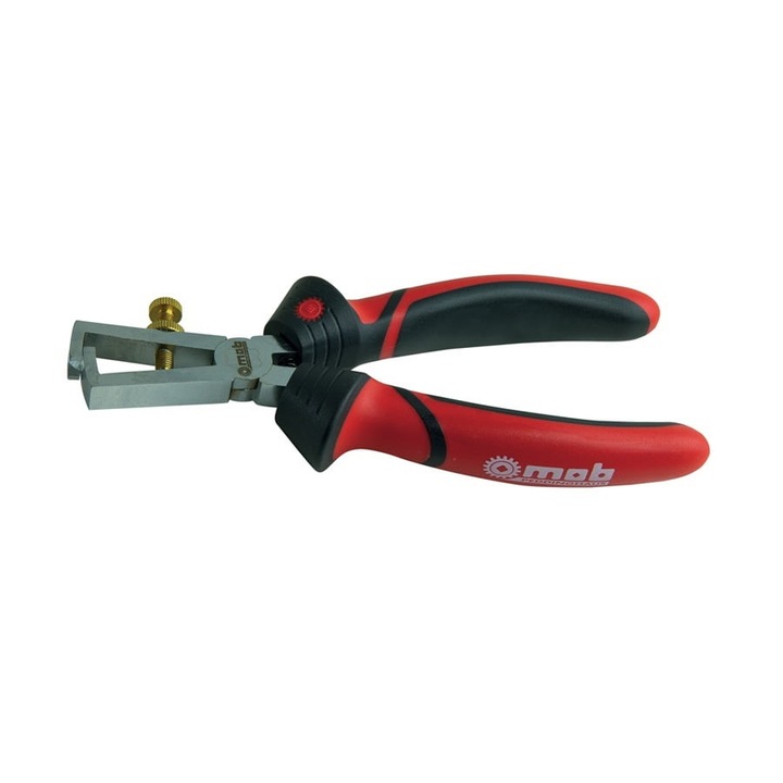 Cleste pentru dezizolat 160 mm, cromat, manson bimatrial