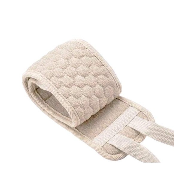 Hámló hátszivacs, Jormftte, Textil, 84 cm, Bézs