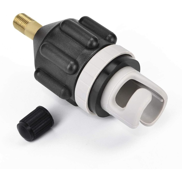 Szelep adapter, Jormftte, fekete