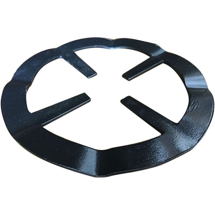 Jormftte kávéfőző állvány, kempingezéshez, fekete