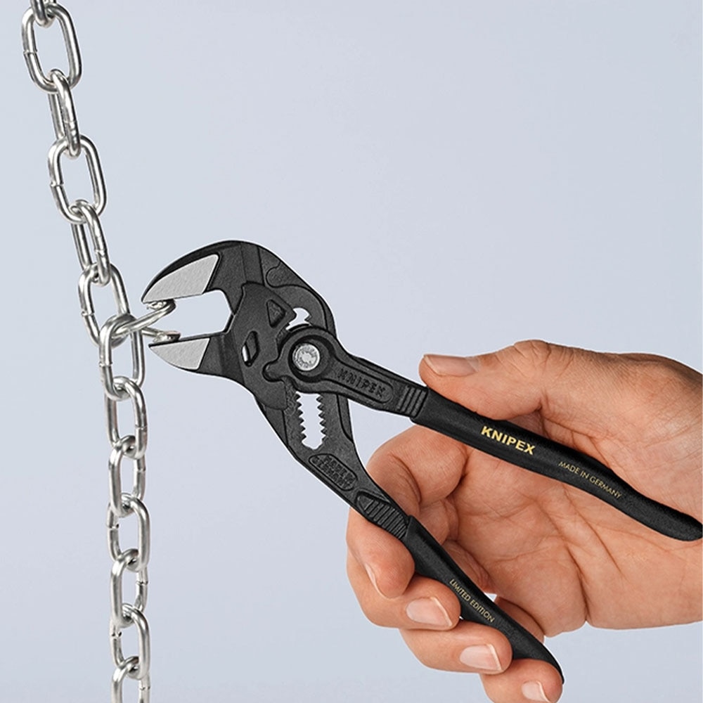 Cleste Cheie cu reglaj automat, manere multicomponente, 180 mm