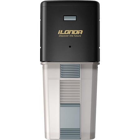 Hranitor acvariu, Ilonda, Wi-FI, 5 V, Plastic, 6x6.5x14 cm, Negru