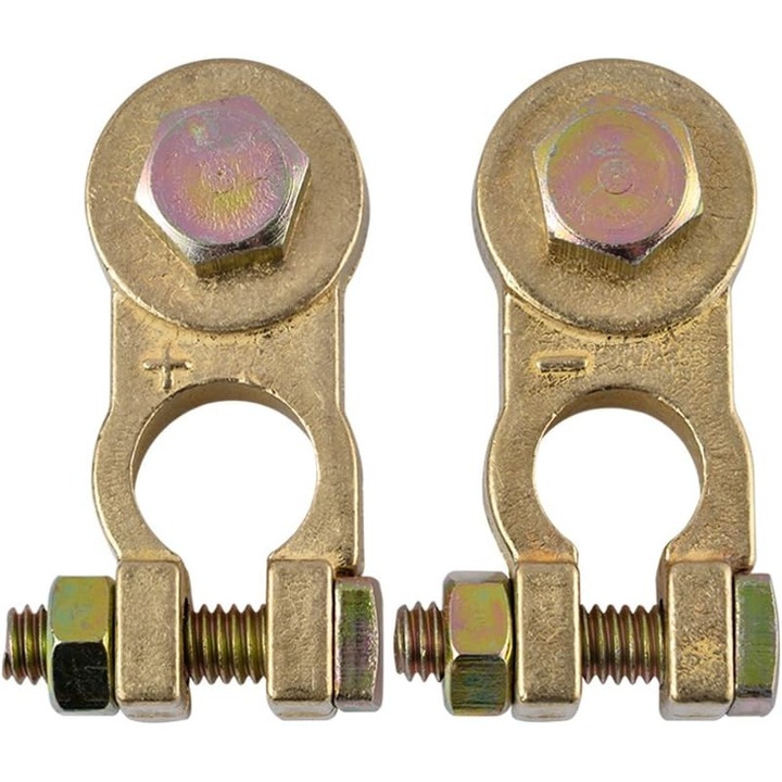 Jormftte autó akkumulátor kapcsok, 12V/24V, készlet 1 pár