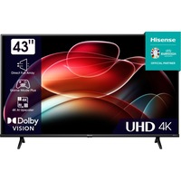 Televizor HISENSE LED 43A6K, 108 cm, Smart, 4K Ultra HD, Clasa F
