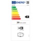 Televizor HISENSE LED 40A4K, 100 cm, Smart, Full HD, Clasa F