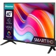 Televizor HISENSE LED 40A4K, 100 cm, Smart, Full HD, Clasa F