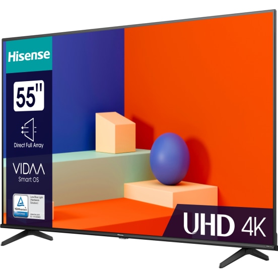 Televizor HISENSE LED 55A6K, 139 cm, Smart, 4K Ultra HD, Clasa G