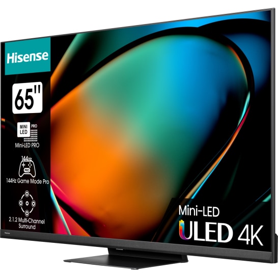 Televizor HISENSE Mini-LED ULED 65U8KQ, 164 cm, Smart, 4K Ultra HD, Clasa G