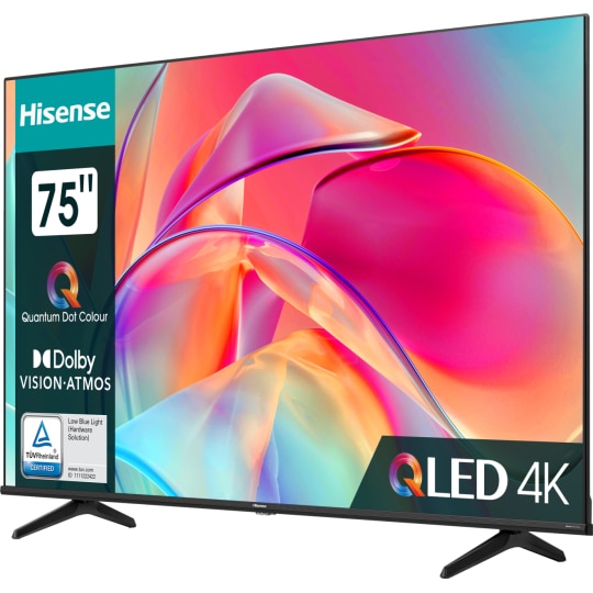 Televizor HISENSE LED 75E7KQ, 190 cm, Smart, 4K Ultra HD, Clasa F