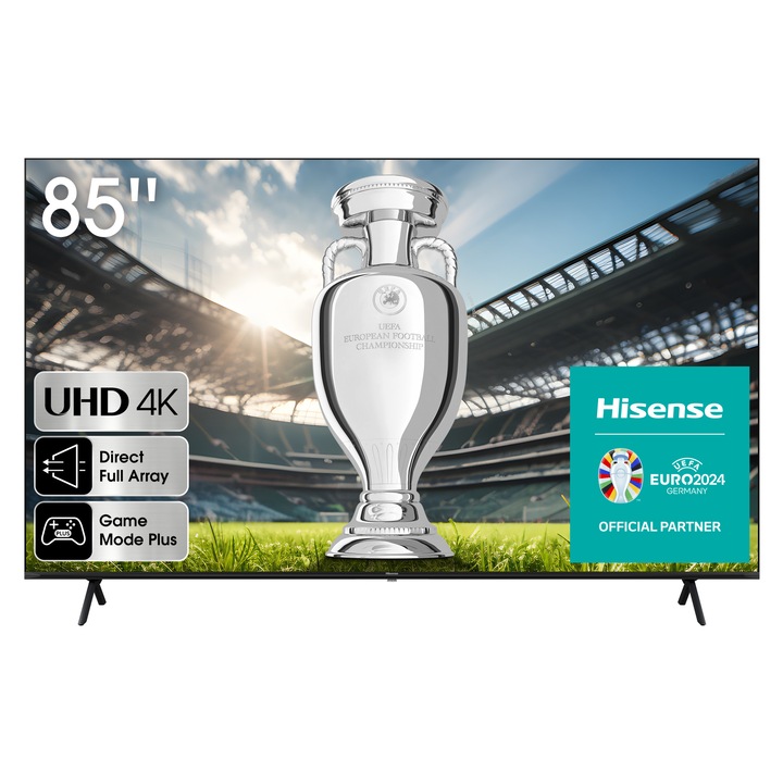 Телевизор HISENSE LED 85A6K, 85" (216 cm), Smart, 4K Ultra HD, Class G