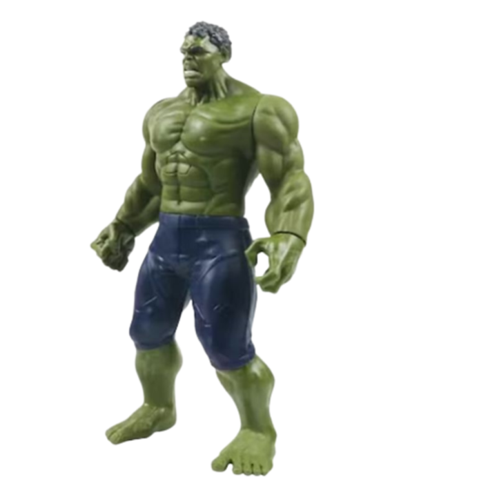 Hulk figura, 30 cm, 3 év