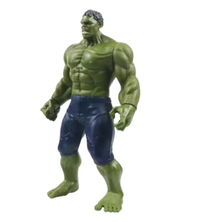 Figurina Hulk, 30 cm, 3 ani - eMAG.ro