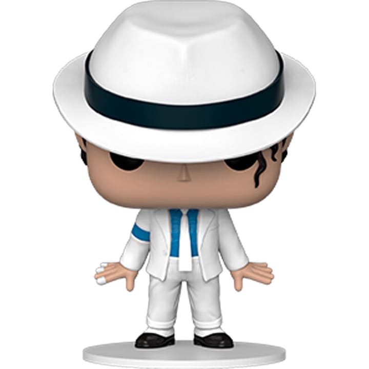 Figurina Funko Pop! Sziklák: Michael Jackson (Smooth Criminal), 9 cm