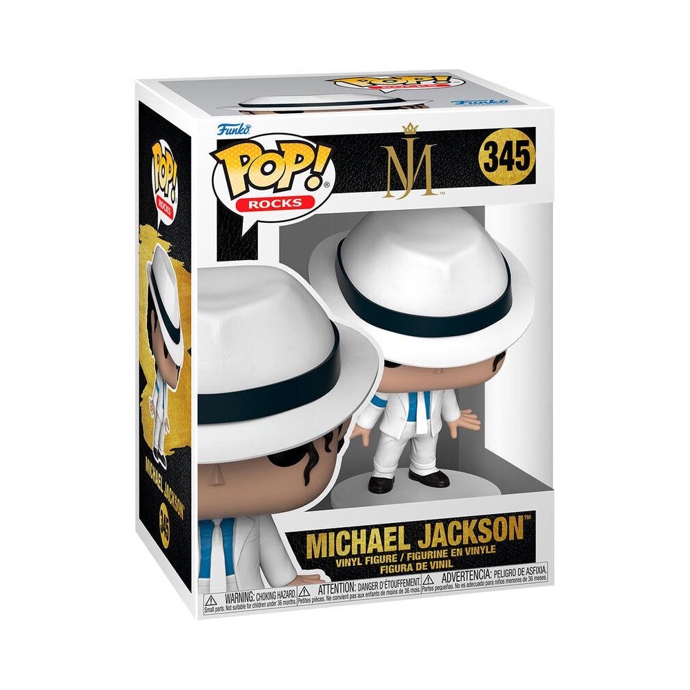 Figurina Funko Pop! Rocks: Michael Jackson (Smooth Criminal), 9 cm