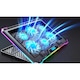 Cooler Laptop Ice Coorel K15 RGB, Gaming, 17 inch, 6 ventilatoare, Universal, 9 Trepte de ajustare, Negru