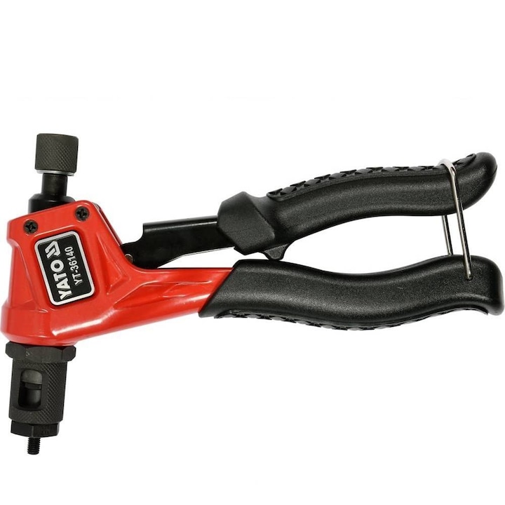 Клещи за занитване на гайки M3-M6 200 мм, Yato