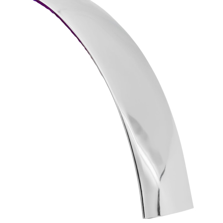 Striscia Cromata Autoadesiva Per Auto - 20mm X 5m, Decorazione E Protezione - Foto 6