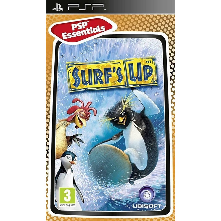 Joc Surf's Up (Essentials) pentru PSP (Playstation portable)