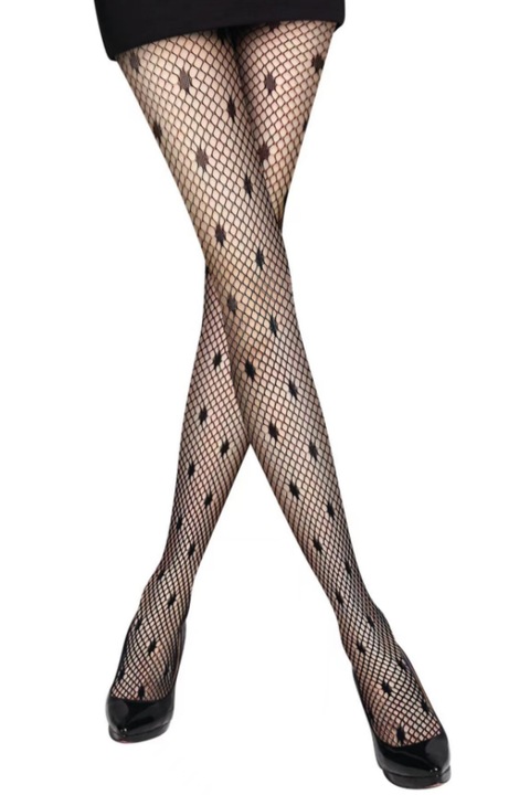 Dres sexy tip plasa VIVI-BF4-1 92346, Negru, One Size