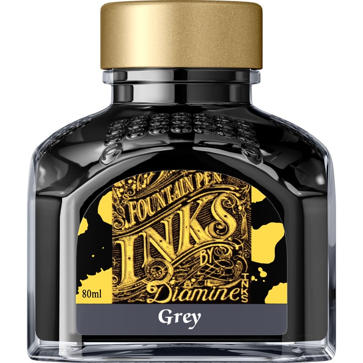 Calimara cerneala Diamine Standard 80 ml Grey