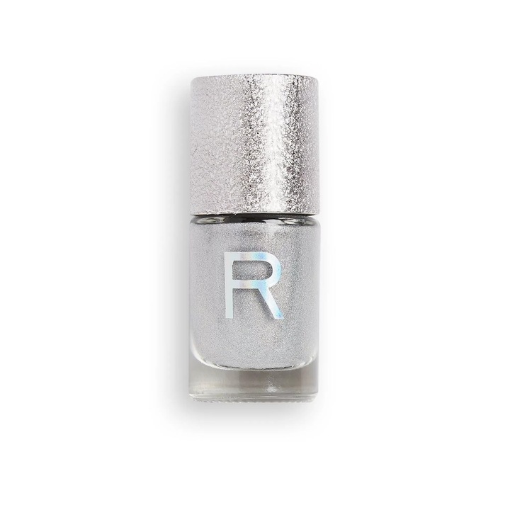 Lac de unghii Makeup Revolution, Holographic, Nail Polish, Aura, 10 ml