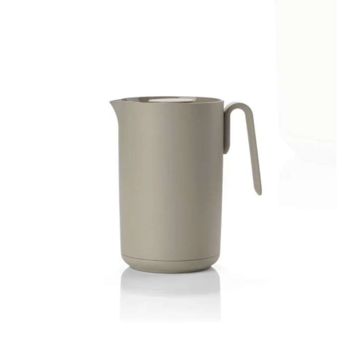 Termos - Mud Singles, Sticla, Crem, 1000 ml