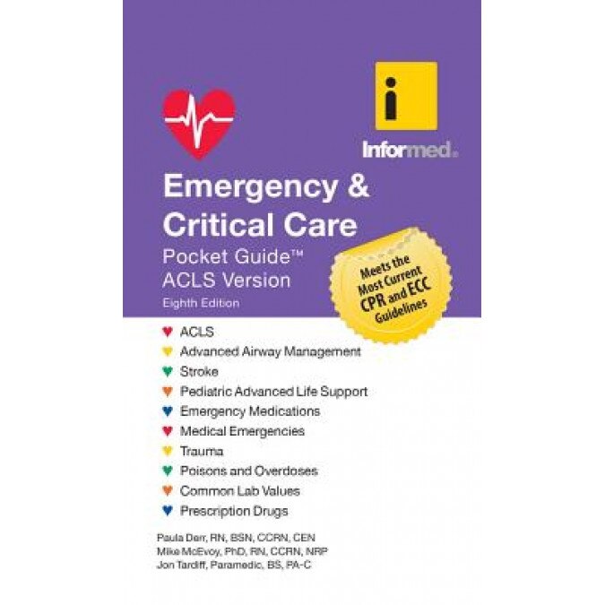 Emergency & Critical Care Pocket Guide, Revised Eighth Edition - Jon Tardiff (Author)