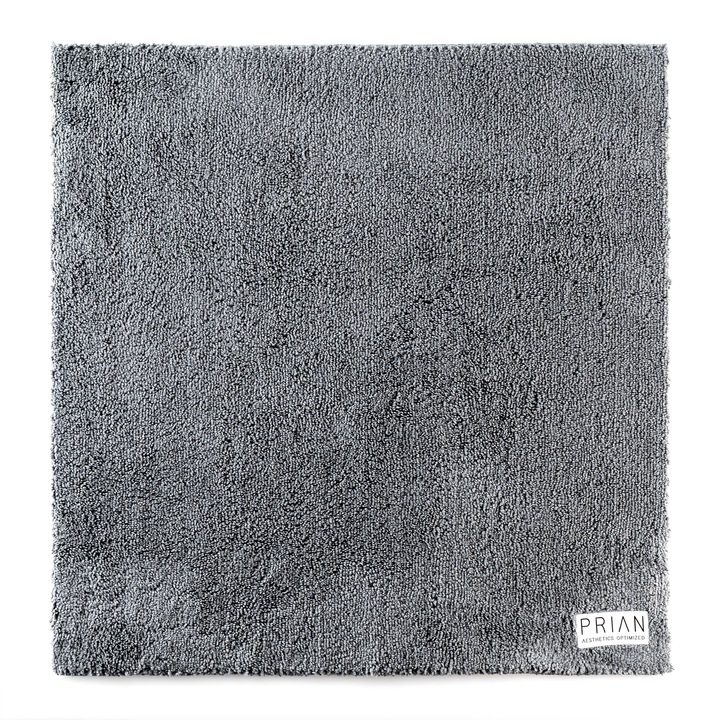Laveta cu doua fete din microfibre pentru interior auto, Prian D03 Merino, 350GSM, 40*40cm