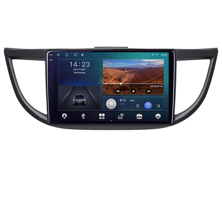 Navigatie dedicata Honda CRV 2012-2016 B-469 Android Ecran QLED octa core 3+32 carplay android auto KIT-469+EDT-E310V3