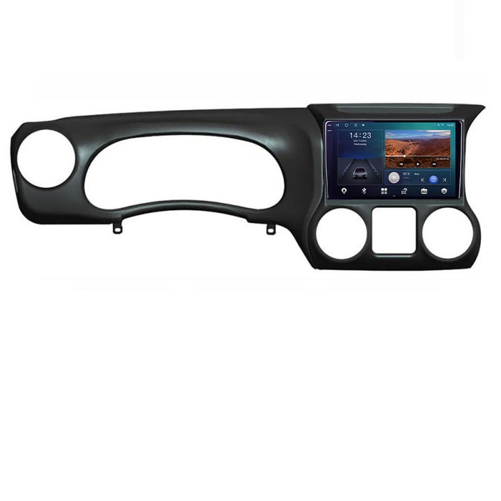 Navigatie dedicata Jeep Wrangler 2011-2016 B-WR Android Ecran QLED octa core 3+32 carplay android auto KIT-WR+EDT-E310V3