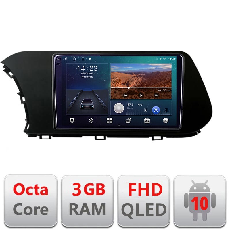 Navigatie dedicata Hyundai I20 2020- B-i20 Android Ecran QLED octa core ...